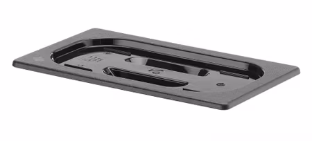 Lock för GN-kantin COOL, HENDI, COOL, GN 1/4, Svart, 265x163mm