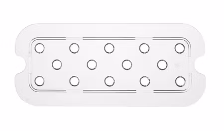 Drainer plate för GN-kantin COOL, HENDI, COOL, GN 1/3, Transparent, 325x176mm