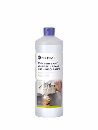 Soft serve och whipped cream machine cleaner, HENDI
