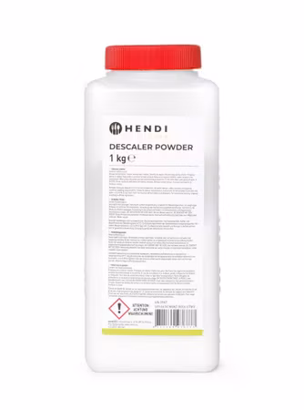 Descaler powder, HENDI
