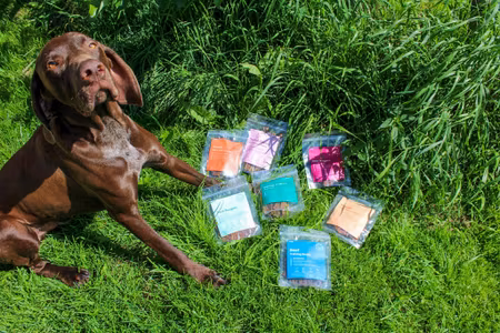 Hundgodis-Näringsrikt, nyttigt, 9 olika smaker