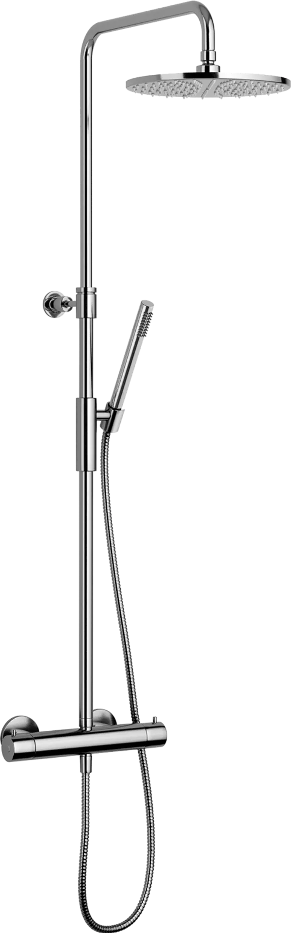 Tapwell TVM7200 – Takdusch, blandarfäste 160 cc