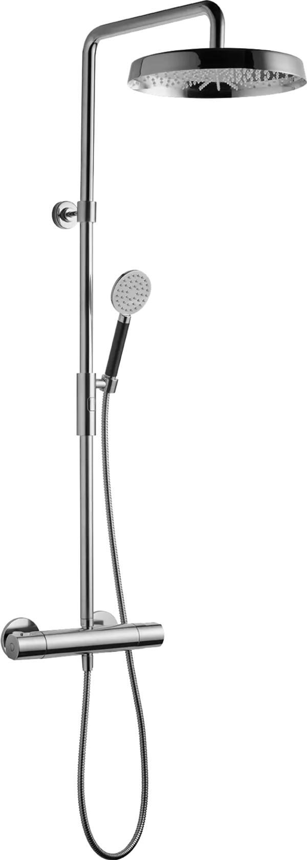 Tapwell ARM7200-160 – Takdusch med synligt blandarfäste, 160 cc