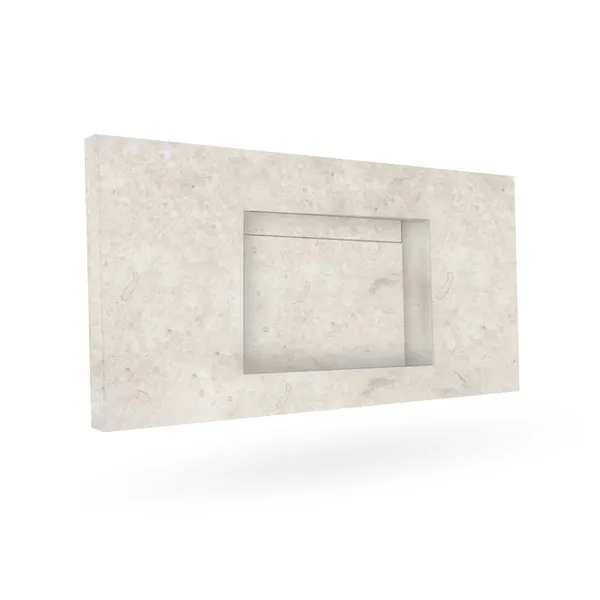 BRICMATE Jura Select White – Jurakalksten, ljus