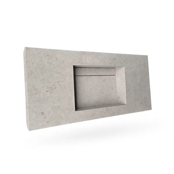 BRICMATE Norrvange Light Grey – Gotländsk kalkstenslook