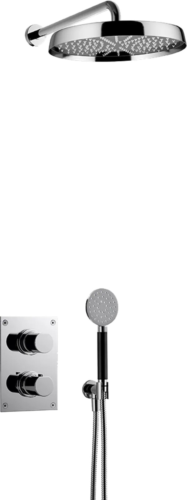 Tapwell ARM7268 ED2 – Inbyggd takdusch
