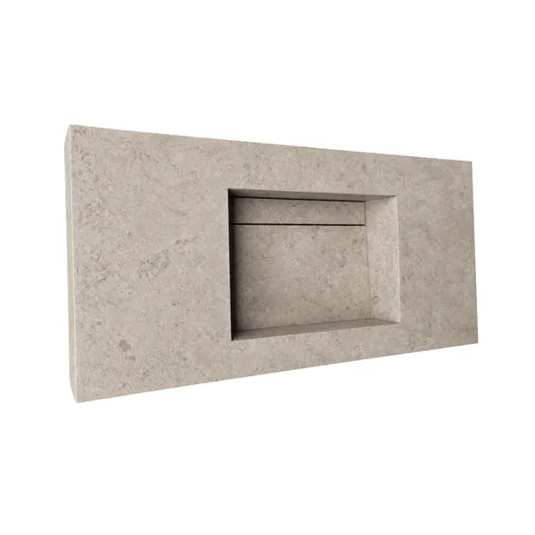 BRICMATE Runö Warm Grey – Varm gråskala