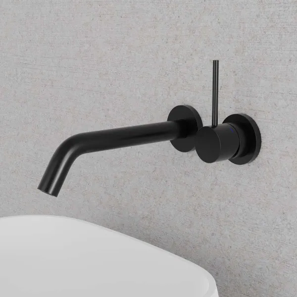 SCANDTAP Steel Harmonized 1, Black – Matt svart