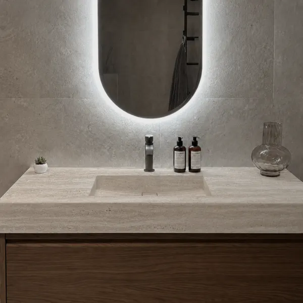 DEKTON Marmorio – Beige travertin