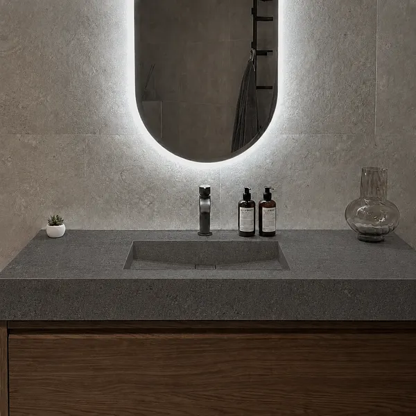 Tvättställ i sten – DEKTON