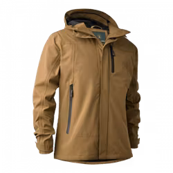DEERHUNTER Sarek Shell Jacket with hood