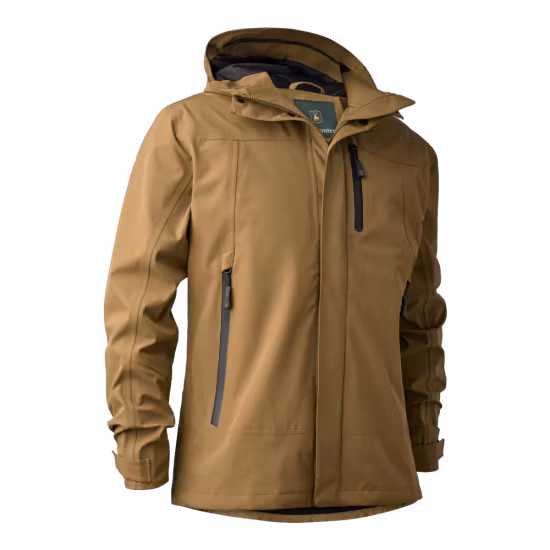 DEERHUNTER Sarek Shell Jacket with hood