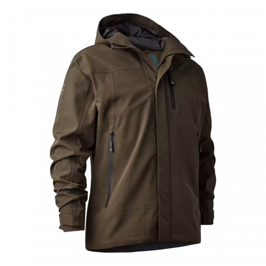 DEERHUNTER Sarek Shell Jacket with hood