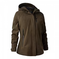 DEERHUNTER Lady Sarek Shell Jacket with hood