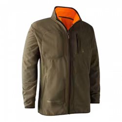 DEERHUNTER Gamekeeper Reversible Fleece Jacket