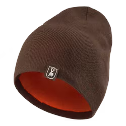 DEERHUNTER Cumberland Knitted Beanie Reversible