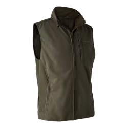 DEERHUNTER Gamekeeper Bonded Fleece Waistcoat