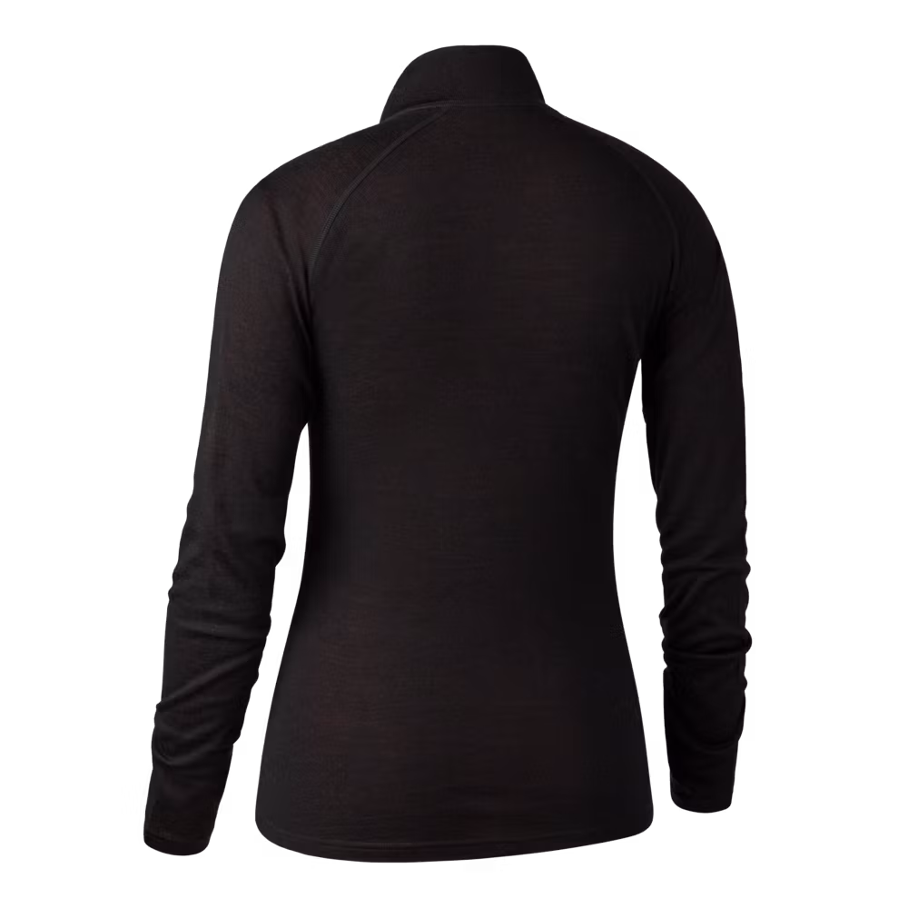 DEERHUNTER Lady Quinn Merino ½-Zip Undershirt