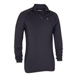 DEERHUNTER Heat Undershirt with zip-neck