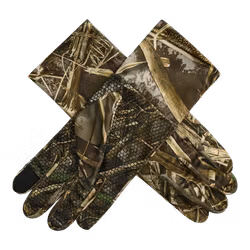 DEERHUNTER Gloves with silicone grip