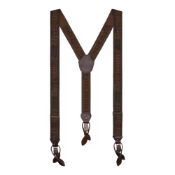 DEERHUNTER Combi Braces with button and clips