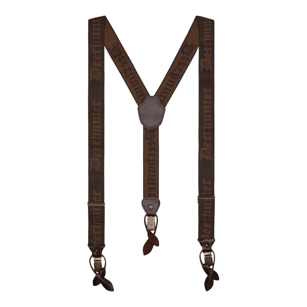 DEERHUNTER Combi Braces with button and clips