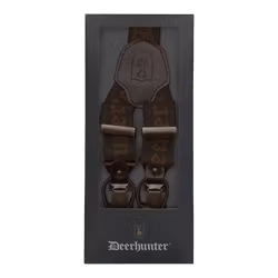 DEERHUNTER Combi Braces with button and clips