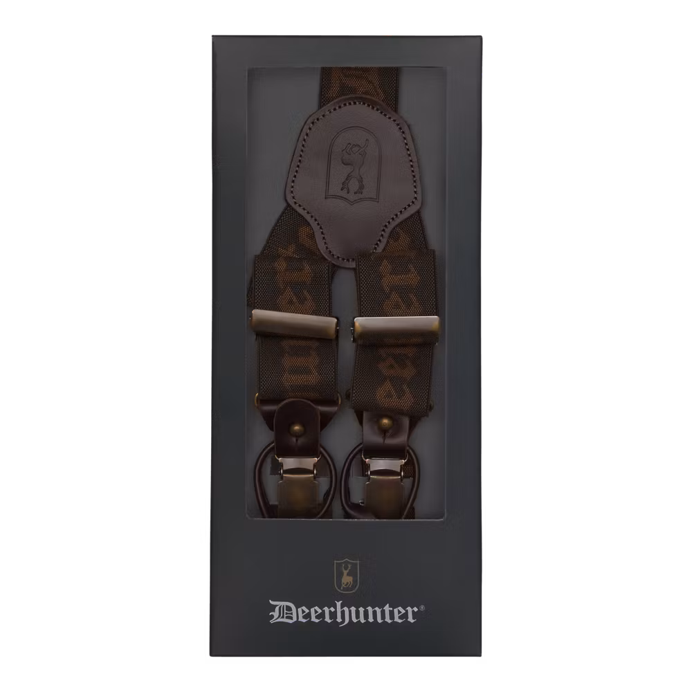 DEERHUNTER Combi Braces with button and clips