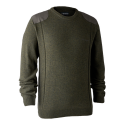 DEERHUNTER Sheffield Knit with O-neck