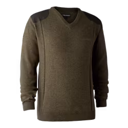 DEERHUNTER Sheffield Knit with V-neck