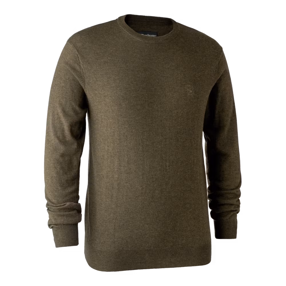 DEERHUNTER Kingston Knit with O-neck