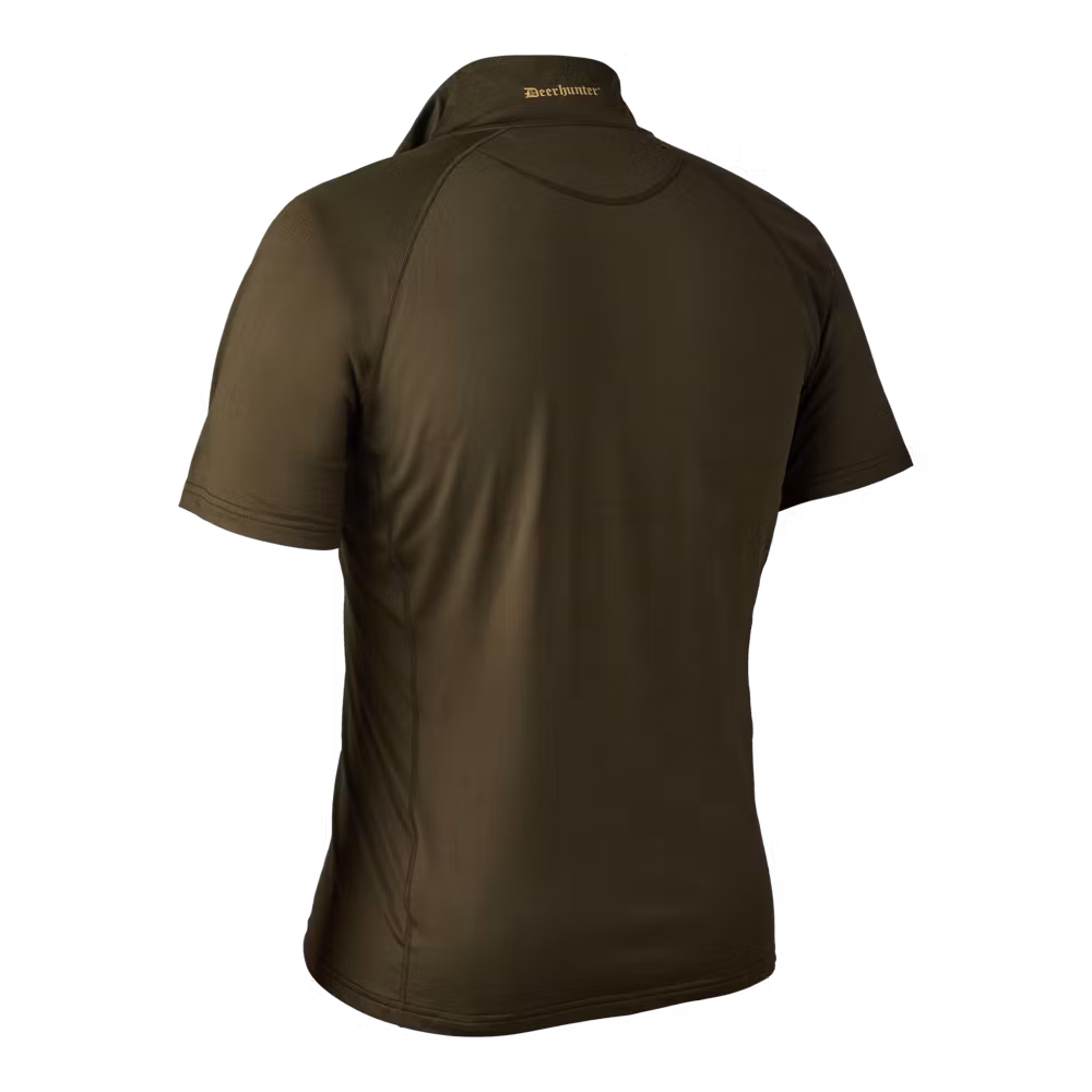 DEERHUNTER Excape Insulated T-shirt with Zip-neck
