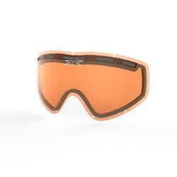 EKS GOX & EKS-S Vented Dual Pane, (Blue Mirror/Persimmon)