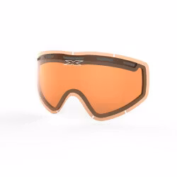 EKS GOX & EKS-S Vented Dual Pane, (Blue Mirror/Persimmon)