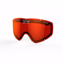 EKS GOX & EKS-S Vented Dual Pane, (Red Mirror/Persimmon