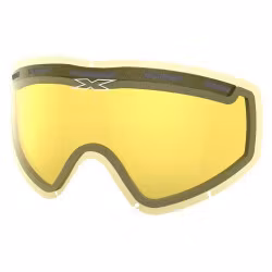 EKS GOX & EKS-S Vented Dual Pane, Yellow Tint