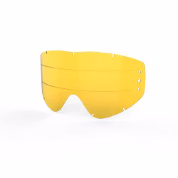 EKS ZIP-OFF EKS-S Replacement Lens XL-System (Yellow)