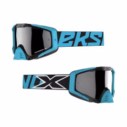 EKS-S Black/Ice Blue Silver Mirror
