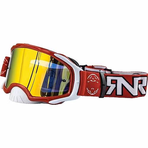 RNR Platinum MX Goggle Red