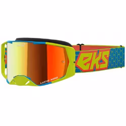 EKS Lucid Flo Cyan Fire Yellow