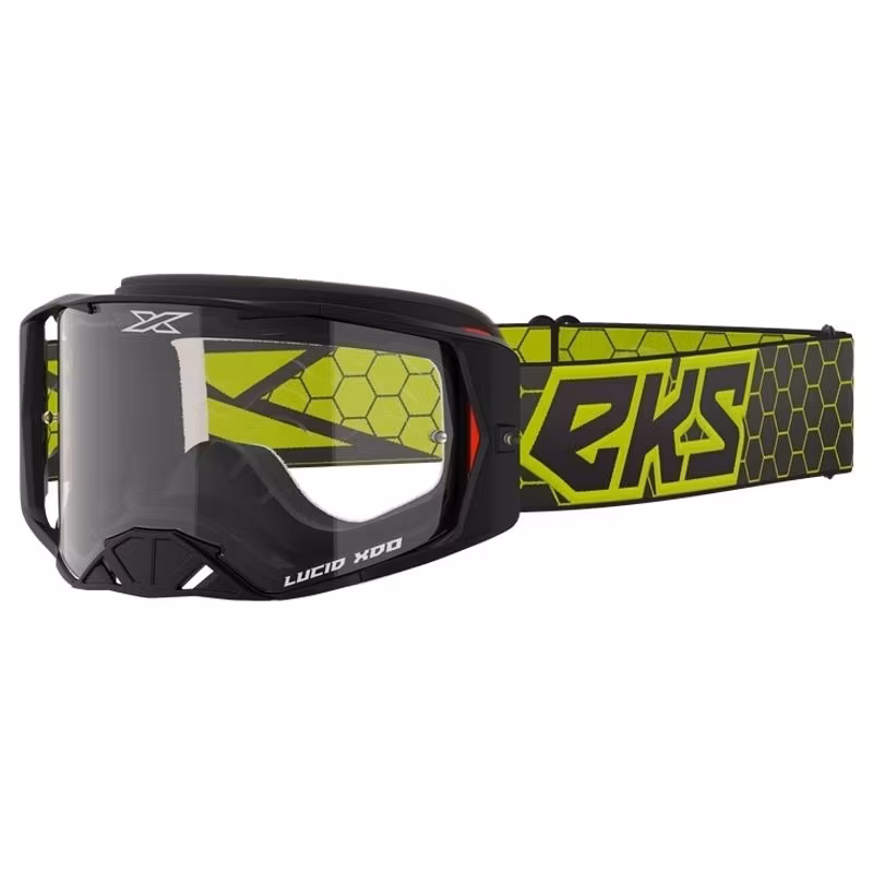EKS Lucid Black & Flo Yellow - Clear
