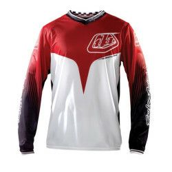 Troy Lee Designs GP Jersey Speedshop Red