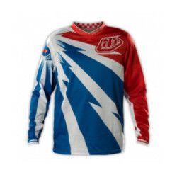 Troy Lee Designs GP Air Jersey, Cyclops Blue/White
