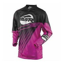 MSR AXXIS Tröja Svart/Rosa, Woman