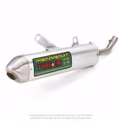 Kawasaki 125 ('03-'05) Type 296 Silencer