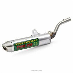 Kawasaki/Suzuki 85/100 Type 296 Silencer