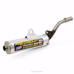 Kawasaki/Suzuki 85/100 304 Silencer
