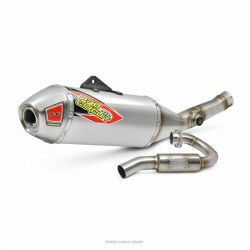 Kawasaki 450 ('16-'18) T-6 Stainless System