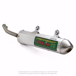 KTM/Husq 125 ('19-'21) Type 296 Silencer