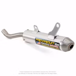Honda 500 ('02-'04) 304 Silencer